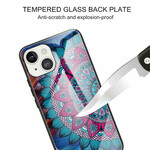 Coque iPhone 13 Verre Trempé Mandala