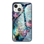 Coque iPhone 13 Verre Trempé Mandala