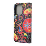 Housse iPhone 13 Design Galaxie