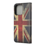 Housse iPhone 13 Drapeau Angleterre