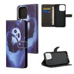 Housse iPhone 13 Panda Space