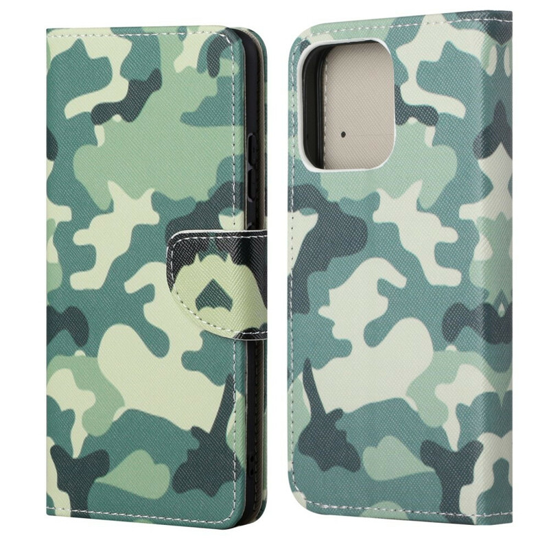 Housse iPhone 13 Camouflage Militaire