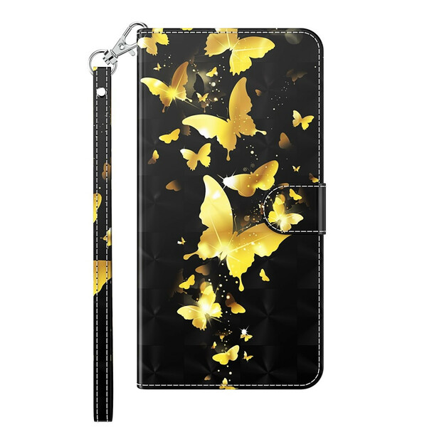 Housse iPhone 13 Papillons