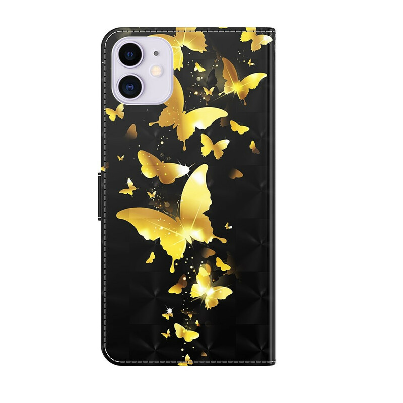 Housse iPhone 13 Papillons