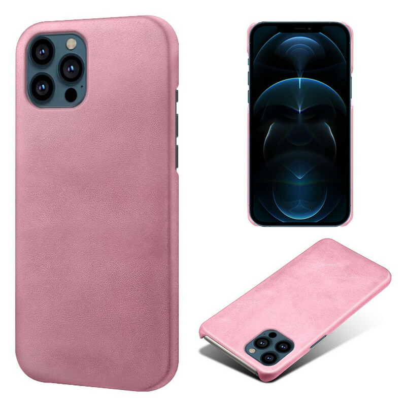 Coque iPhone 13 Pro Max Effet Cuir KSQ