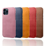 Coque iPhone 13 Pro Max Effet Cuir KSQ