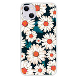 Coque iPhone 13 Marguerites