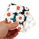 Coque iPhone 13 Marguerites