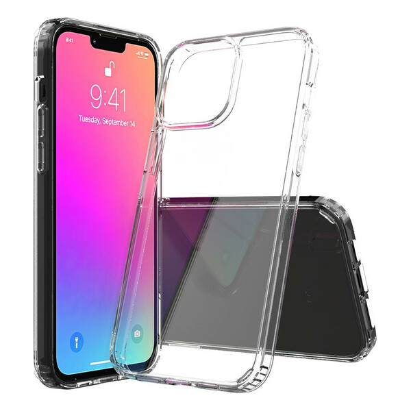 Coque iPhone 13 Pro Max Hybride Transparente