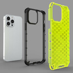 Coque iPhone 13 Pro Max Style Nid d'Abeille