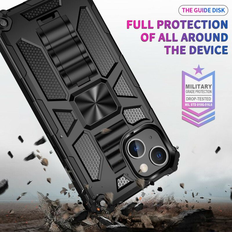 Coque iPhone 13 Pro Max Détachable Résistante Militaire