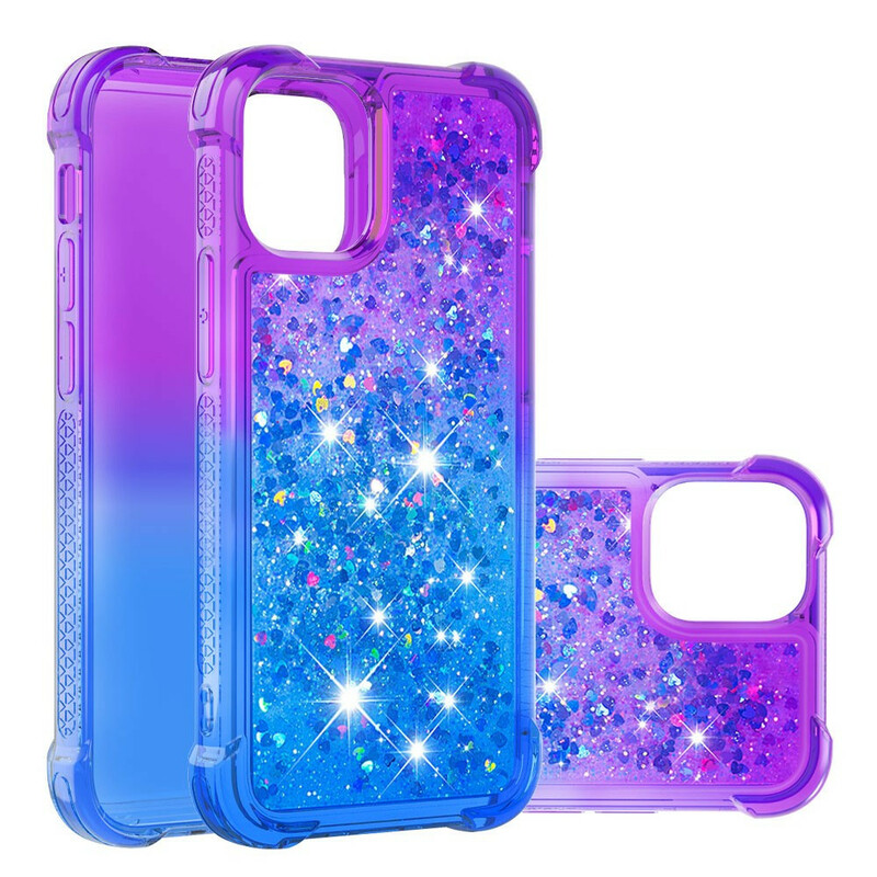 Coque iPhone 13 Pro Max Paillettes Colors