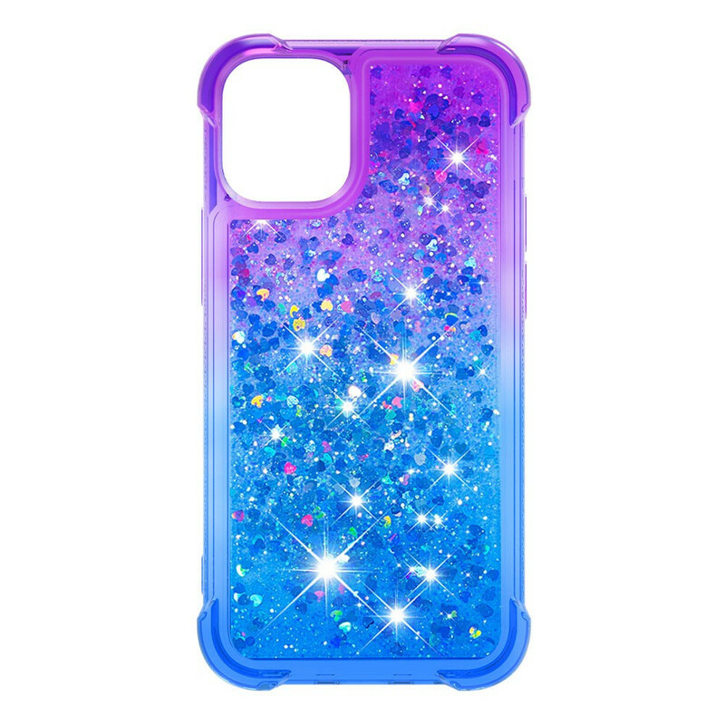 Coque iPhone 13 Pro Max Paillettes Colors