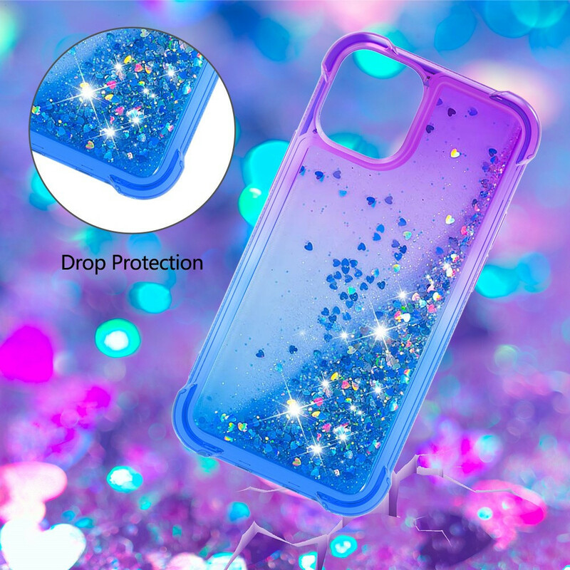 Coque iPhone 13 Pro Max Paillettes Colors