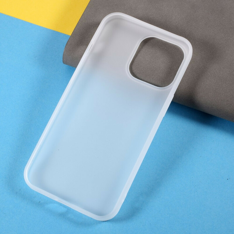 Coque iPhone 13 Pro Max Silicone Flexible Mat