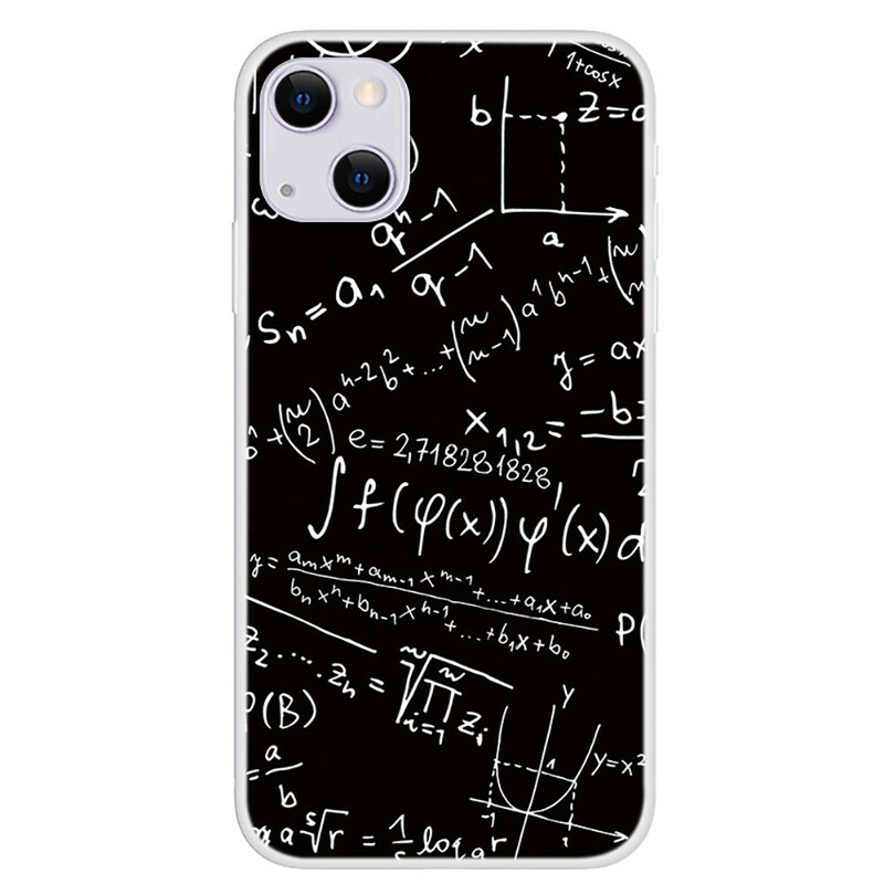 Coque iPhone 13 Mathématiques