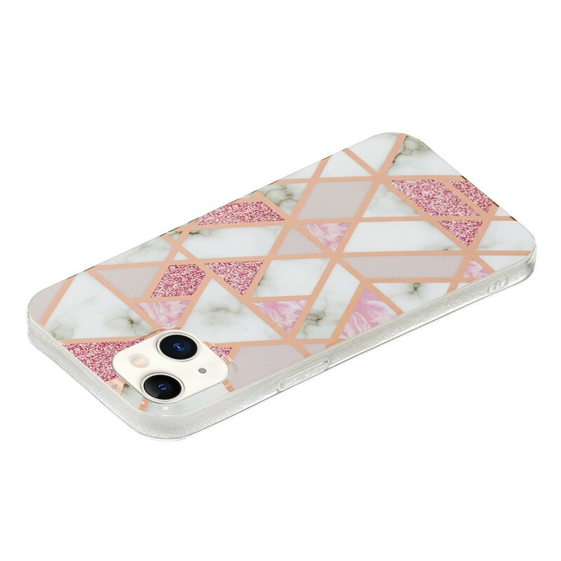 Coque iPhone 13 Design Marbre