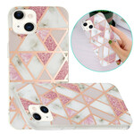 Coque iPhone 13 Design Marbre