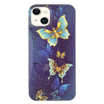 Coque iPhone 13 Série Papillons Fluorescente