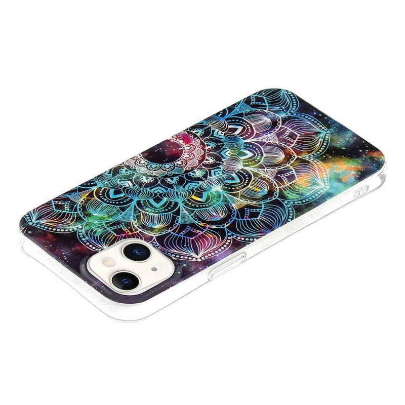 Coque iPhone 13 Série Floralies Fluorescente