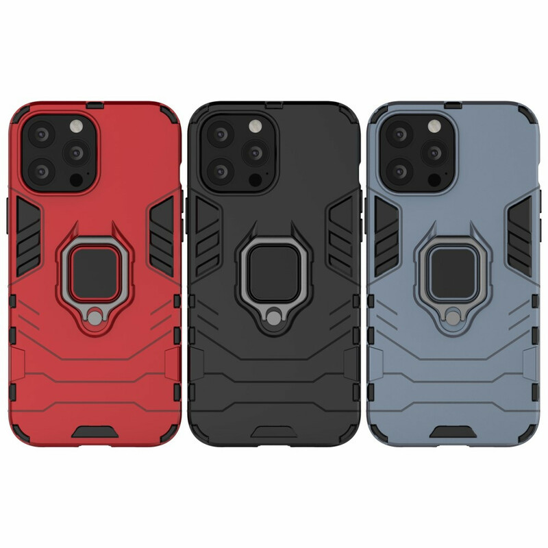 Coque iPhone 13 Pro Max Ring Résistante