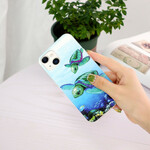 Coque iPhone 13 Tortues Fluorescente