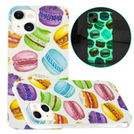 Coque iPhone 13 Macarons Fluorescente