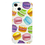 Coque iPhone 13 Macarons Fluorescente