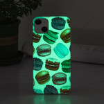 Coque iPhone 13 Macarons Fluorescente