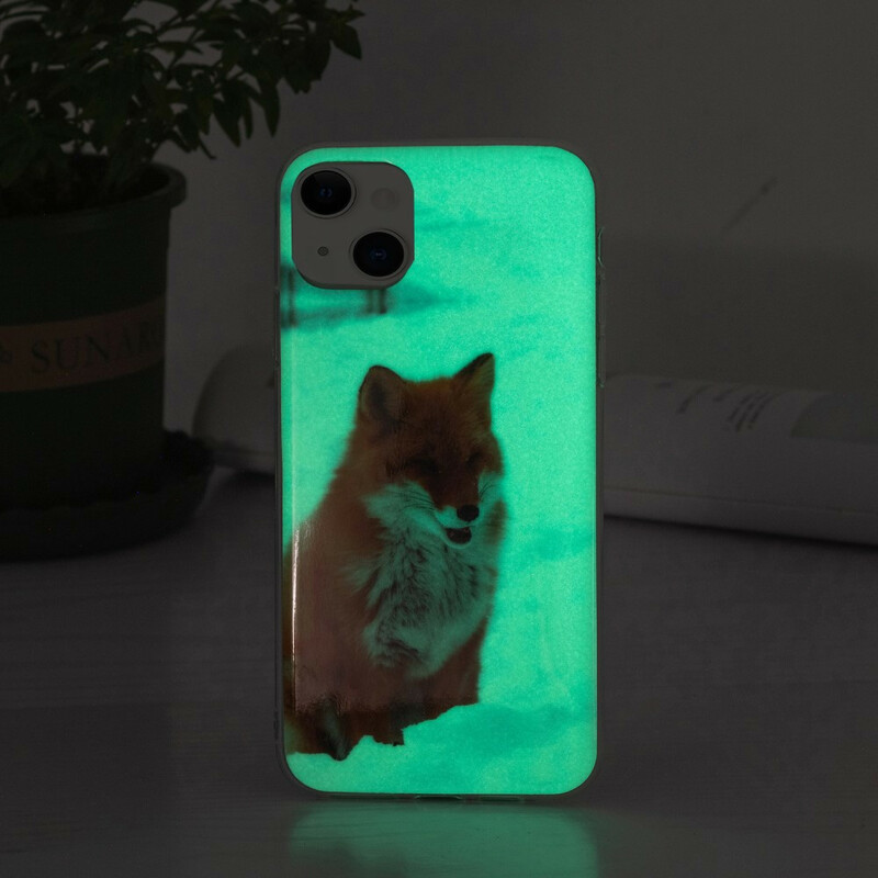 Coque iPhone 13 Fluorescente Renard