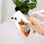 Coque iPhone 13 Fluorescente Renard