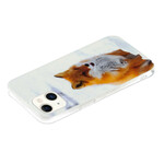 Coque iPhone 13 Fluorescente Renard