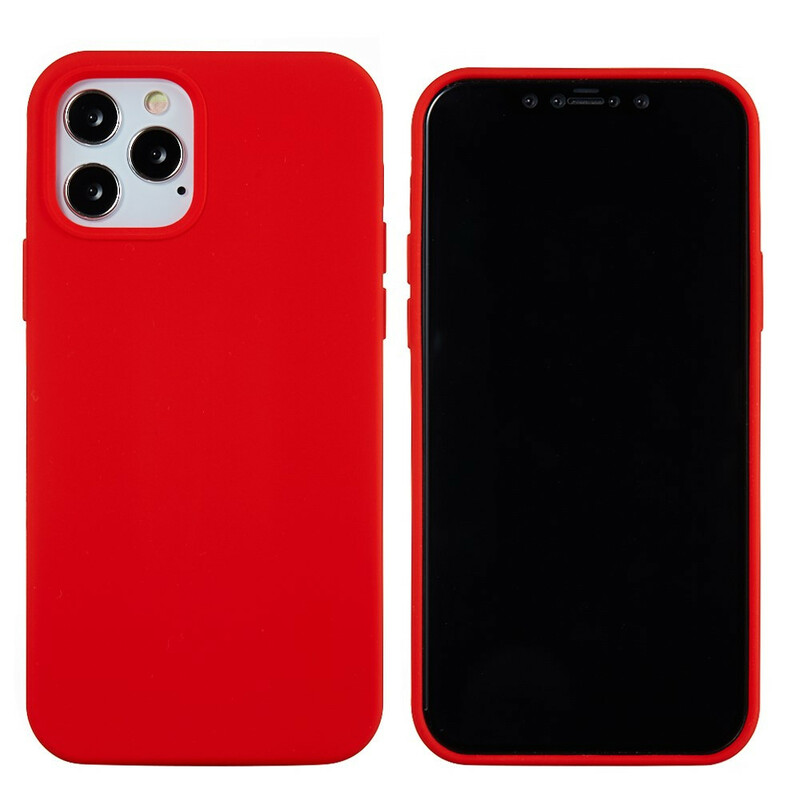 Coque iPhone 13 Pro Max Silicone Liquide