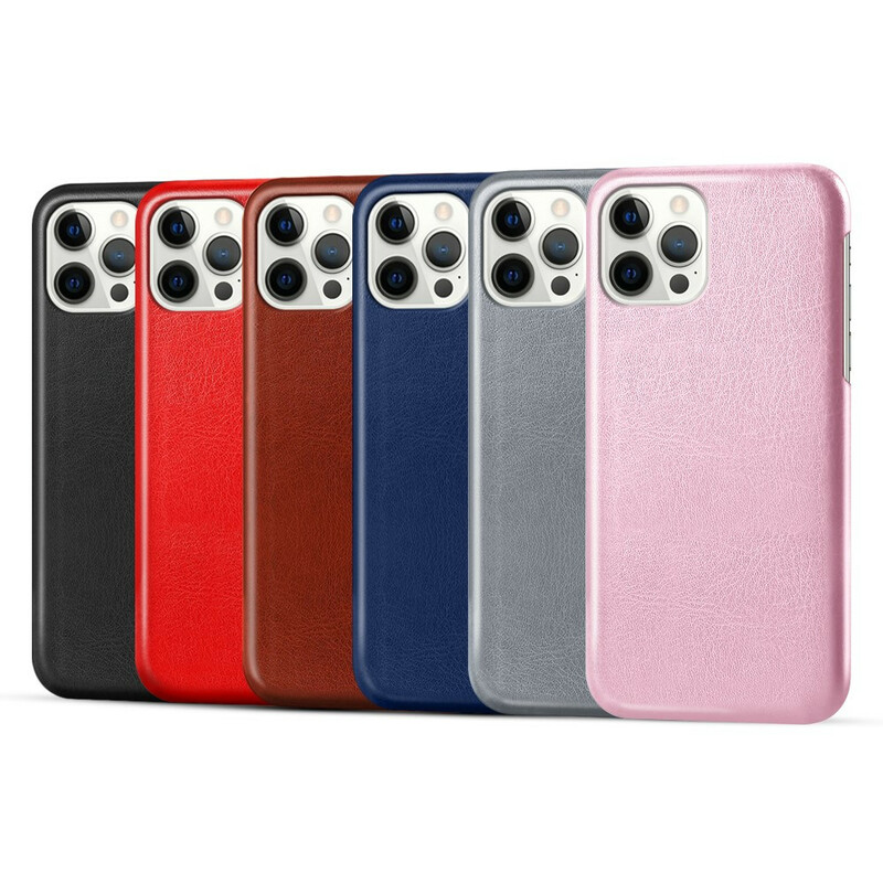 Coque iPhone 13 Pro Max Effet Cuir KSQ