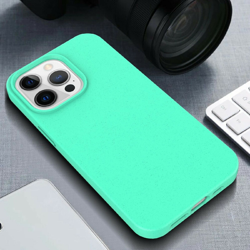 Coque iPhone 13 Pro Max Conception Paille de Blé