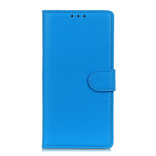 Housse Oppo A16 / A16s Simili Cuir Traditionnel