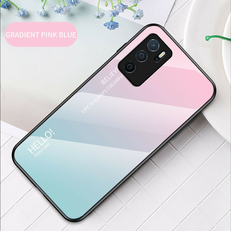 Coque Oppo A16 / A16s Verre Trempé Hello