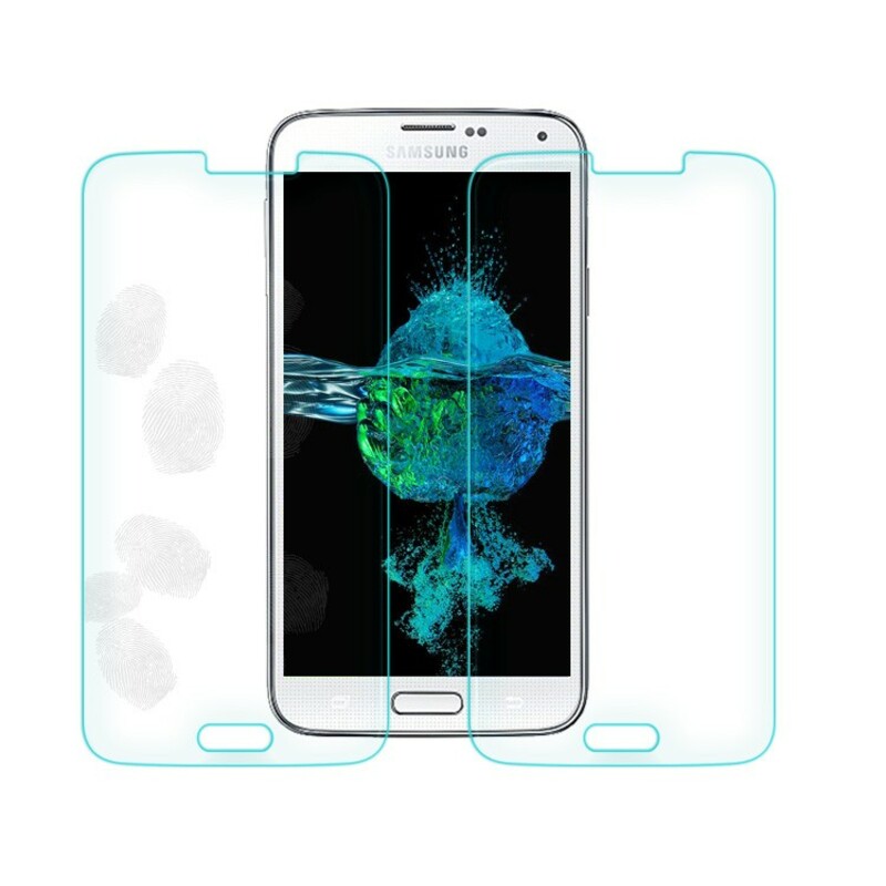 Protection en verre trempé pour l’écran de le Samsung Galaxy S5