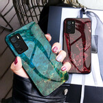 Coque Oppo A16 / A16s Verre Trempé Marble Colors