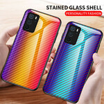 Coque Oppo A16 / A16s Verre Trempé Fibre Carbone