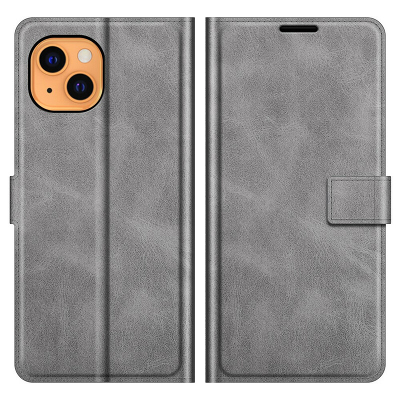 Housse iPhone 13 Style Cuir Design