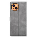 Housse iPhone 13 Style Cuir Design