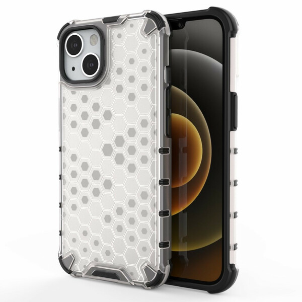 Coque iPhone 13 Style Nid d'Abeille