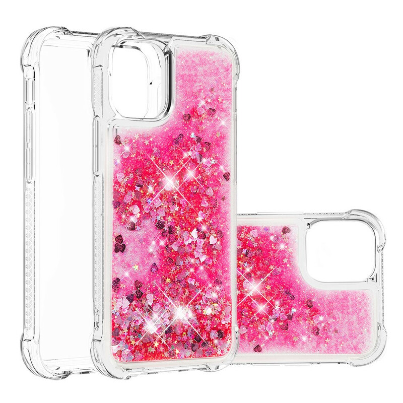 Coque iPhone 13 Désires Paillettes