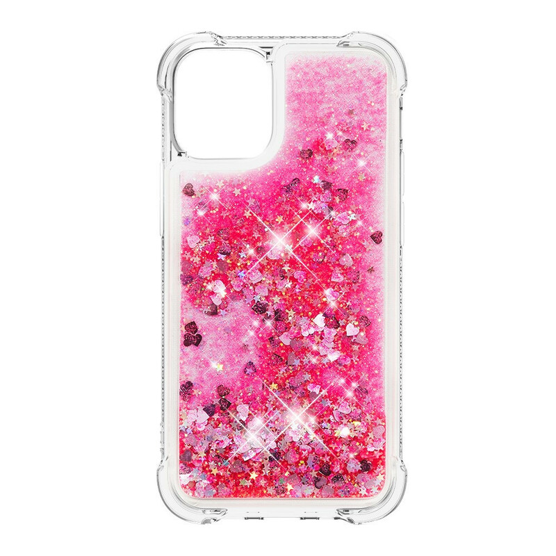 Coque iPhone 13 Désires Paillettes