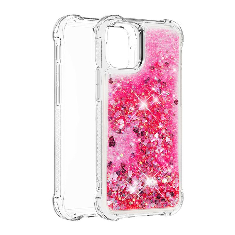 Coque iPhone 13 Désires Paillettes