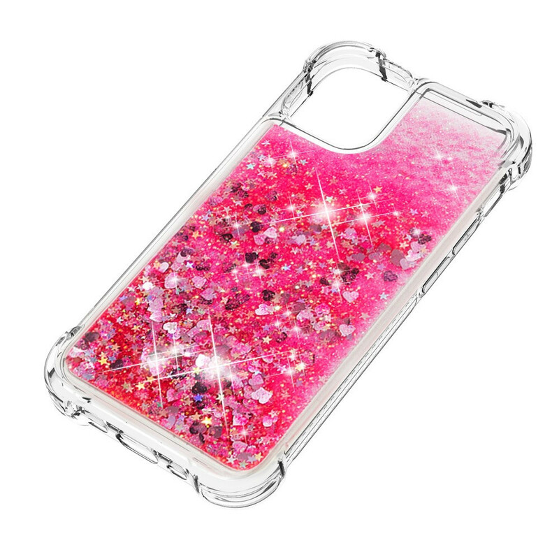 Coque iPhone 13 Désires Paillettes