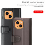 Housse iPhone 13 Cuir Véritable