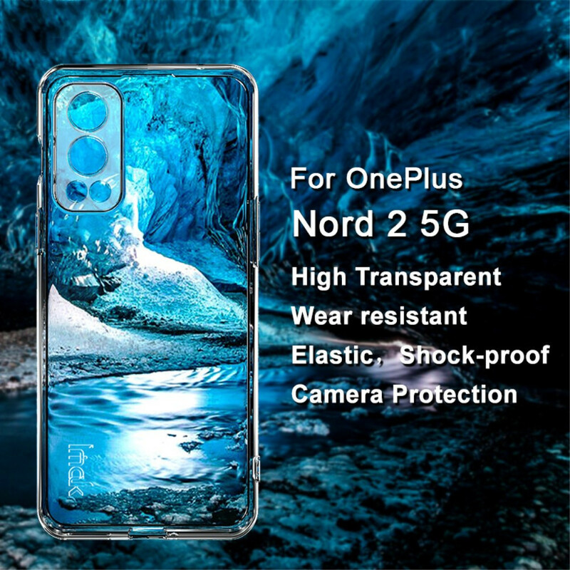 Coque OnePlus Nord 2 5G IMAK Transparente