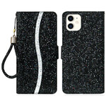 Housse iPhone 13 Paillettes S Design